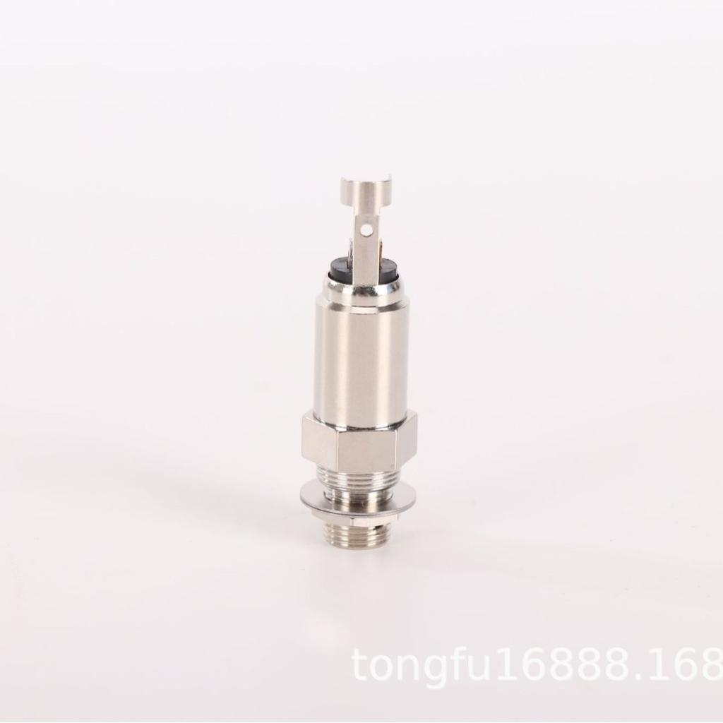 6.35mm Gold-Plated Stereo Socket Type A - Durable High-Fidelity Audio Interface