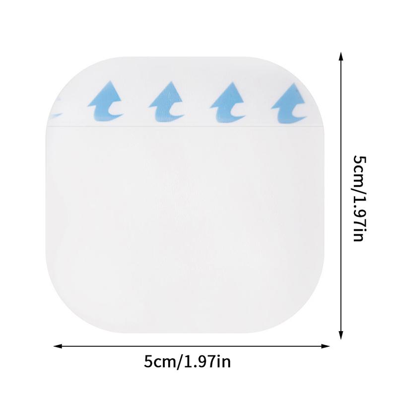 1/5 Pcs Self-Adhesive Patches Hydrocolloid Dressing Invisibility Breathable Wound Plaster Band Aid Adhesive Bandages Skin Tape