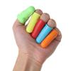 5pcs Rubber Sewing Thimble Breathable Protective Silicone Finger Thimble Finger Cover Caps Quilting Sewing Needlework Craft