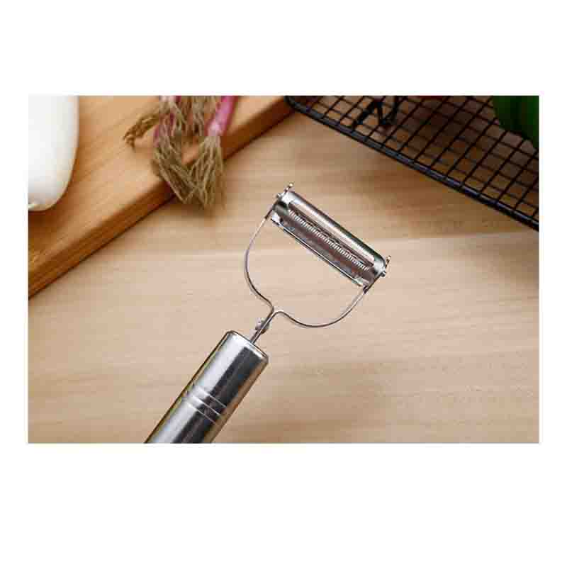 Scraper Wholesale Multifunctional Household Stainless Steel Pig Hair Clip Melon Fruit Planer Potato Parper Three-piece Set