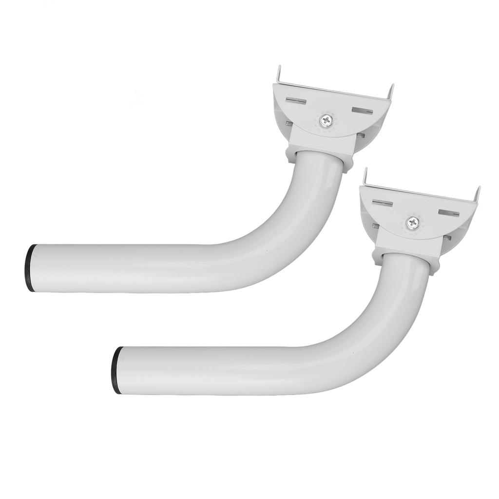 2 szt. Uchwyt antenowy do Starlink Heavy Duty Stal nierdzewna Regulowany Uchwyt masztowy dachowy Zestaw wsporników do domu