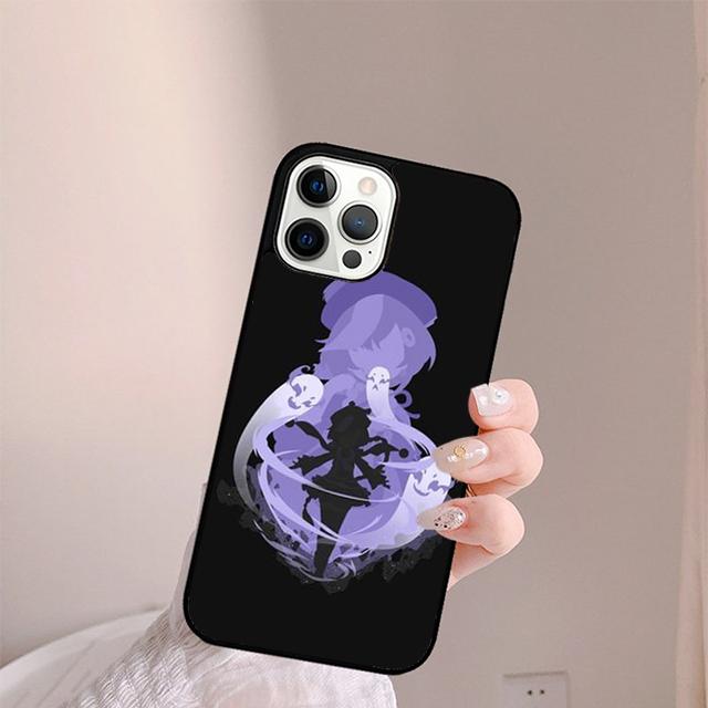 Game Genshin Impact Cute Phone Case For iPhone 17 Air 13 12 14 15 16 Cover For Apple Pro Max Plus Coque