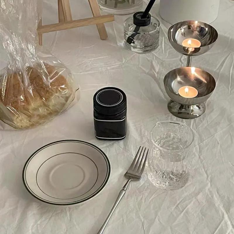 Stainless Steel Ice Cream Sundae Coup Dessert Cups Bowls Icecream Cup Serving