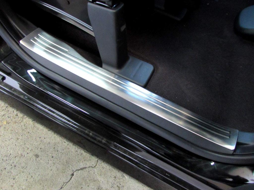 BRIGHTZ Entrance Mall for Bench Seat Scuff Kicking Door JF 28645 N-BOX JF3/JF4 [ENT-MOL-009] Plate, Sill, F3/F4/3/4, N-BOX,