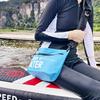 Waterproof Zipper Storage & Swim Bag: Single Shoulder Toiletry & Travel Pack