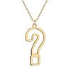 Kinitial Birth Flower Pendants Necklaces For Women Jewelry Ankh Cross Egyptian Leaves Moon Sun Butterfly Chain Choker Collares