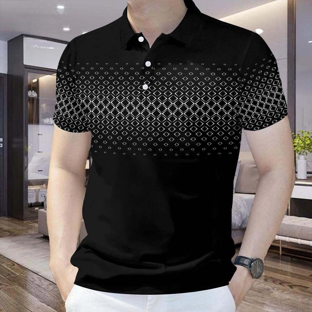 

Літня чоловіча сорочка-поло, сорочка в стилі business casual, чоловічий стиль 2XL