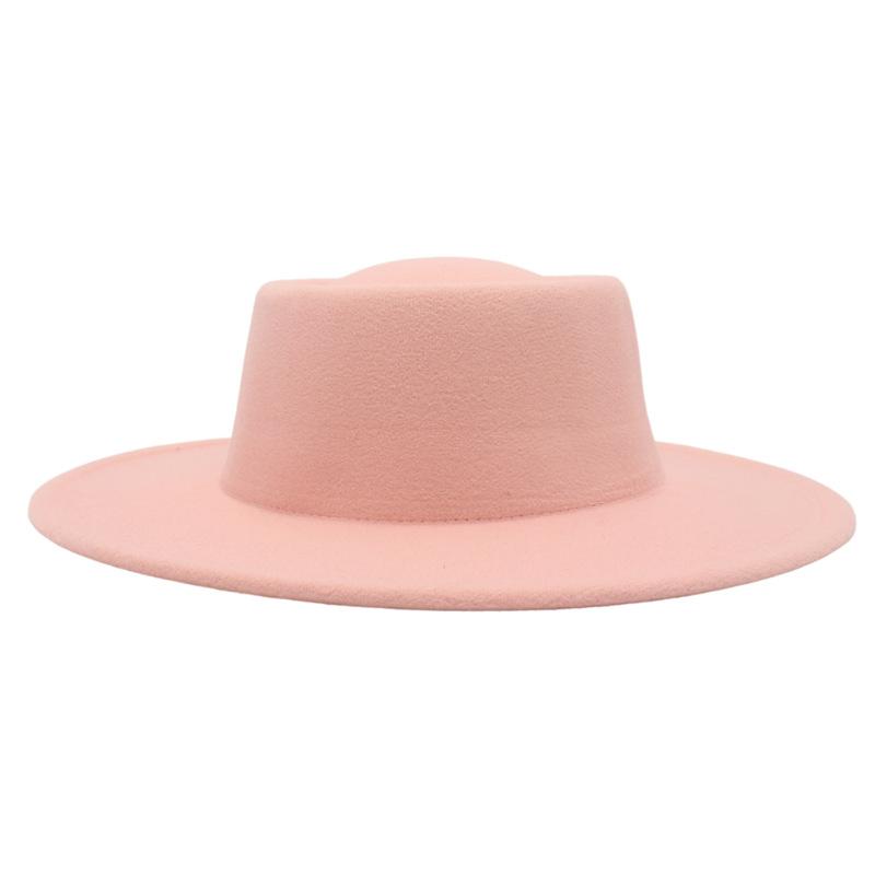 French Hat, Dome, Big Brim, Cashmere Hat For Men And Women, Woolen Hat, Jazz Top Hat.