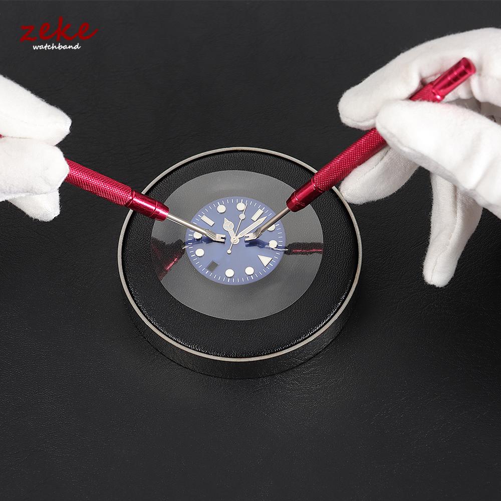 PVC Watch Dial Protective Films for Watchmaker Watch Back Press Set Prevent Nylon Slip 12pcs Fitting Dies Watch Case Closer Kits
