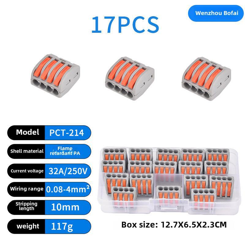 

Серія роз’ємів клемної колодки PCT212 – швидкі роз’єми для коробок спеціального розміру