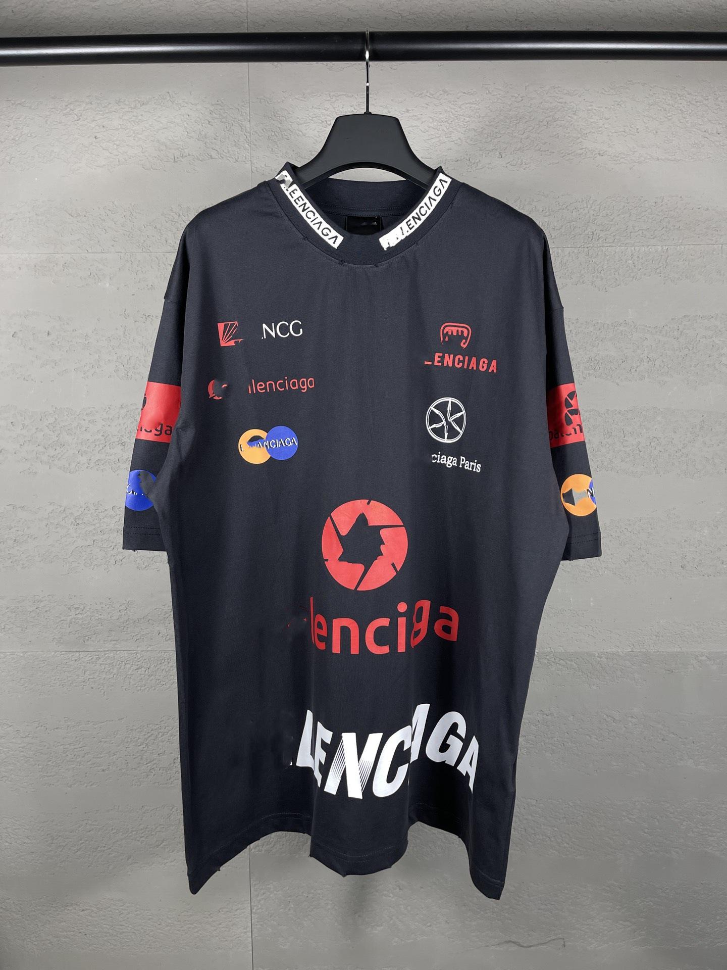 

Футболка гоночного костюма Paris B High-Edition Classic с логотипом: Вышитый, свободный крой, унисекс, короткий рукав. Large серый/синий