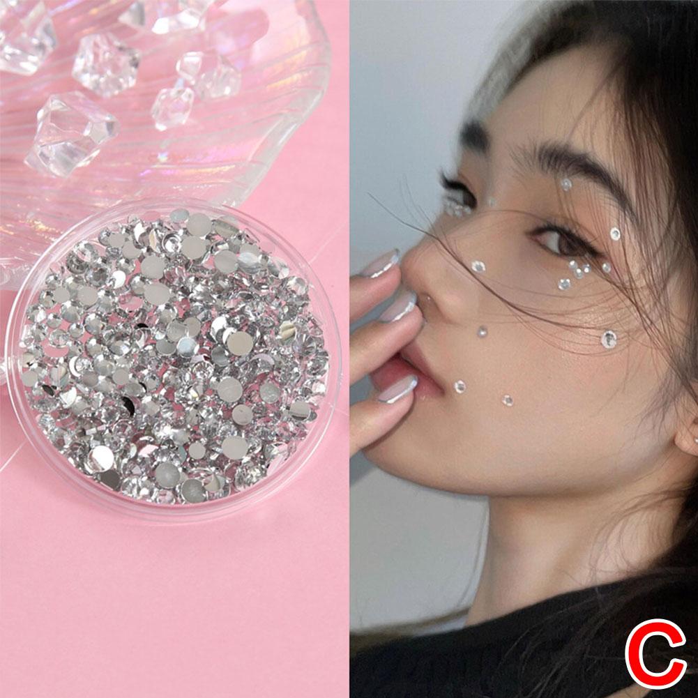 Bright Glitter Butterfly Sticker Self Adhesive Multi DIY Purpose Body And Decoration Face Makeu D1L3