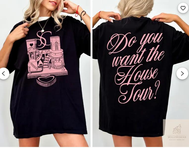 Vintage Do You Want The House Tour Shirt