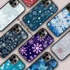 Christmas Snowflakes Magnetic Phone Case For APPLE iPhone 17 Air 16 14 13 12 Pro Max 15 Plus Wireless Charge With MagSafe Cover