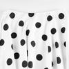 Hepburn Style French Elegance Polka Dot A-line Midi Skirt - Autumn Fashion, Loose Low-Waist Design for Women