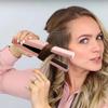 Anti-Burn Mini Hair Straightener Portable Straight Hair Stick  Fine Soft Short Hair