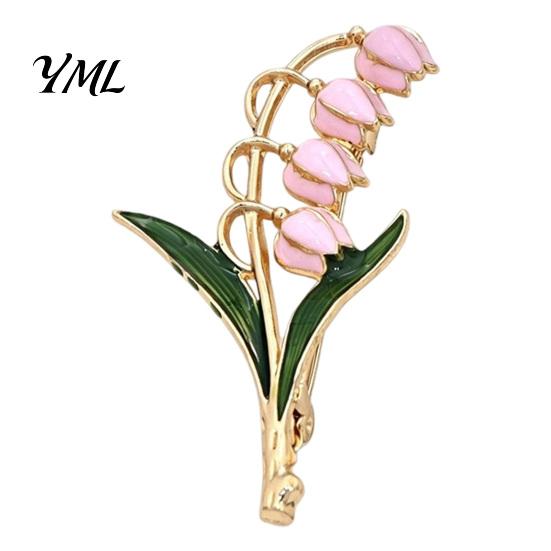 Retro Flower Brooch Pin for Women, Golden Plated Floral Lapel Shirt Accessory Pin, Blossom Badge Jewelry Daily Wear Parties