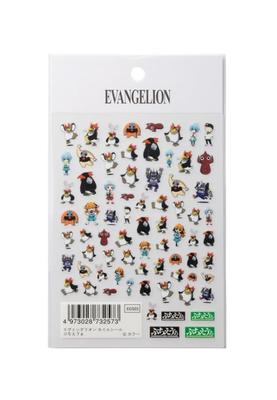 Evangelion Nail Stickers Petit Eva