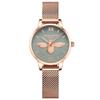 Hannah Martin Women's Watch 3D Little Bee Trendy Forest-Style Watch with Japanese Movement Women's Wristwatch Dress Gifts