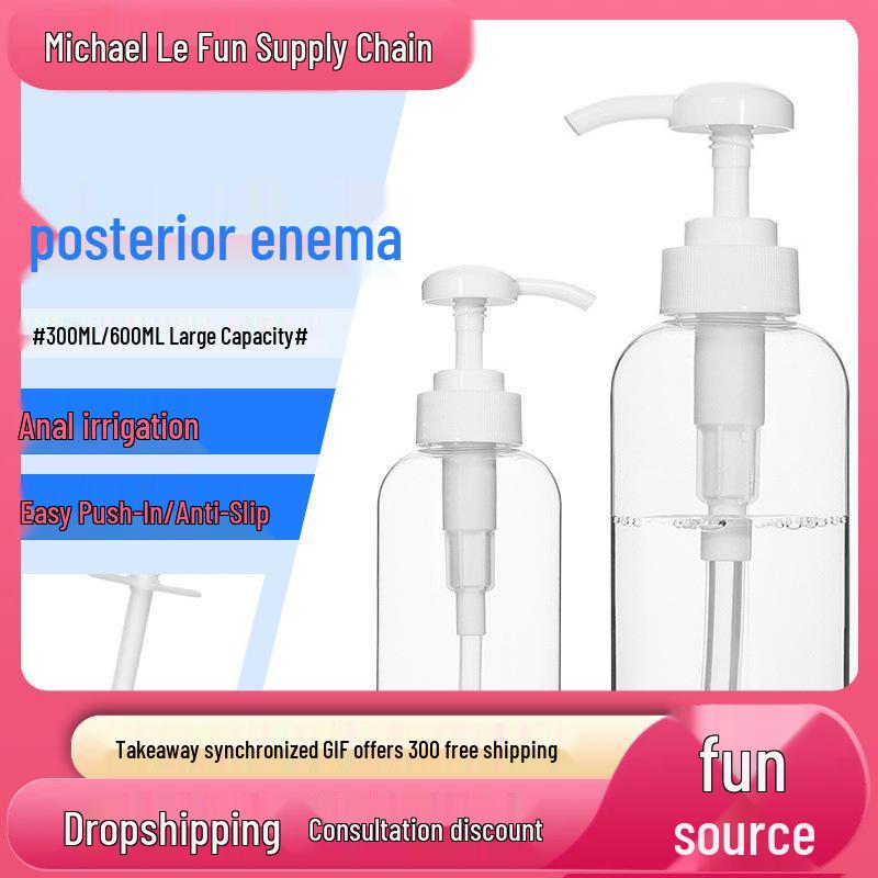

84-Pack Adult Enema Cleaning Tool for Men - Alternative Hygiene Push Bottle