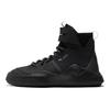 Abyss Solstice Black Unisex High-Top Sneakers 365389-04