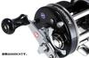 AbuGarcia Ambassador 6601CA Factory Tune Black Left Hand Clutch Type Double Handle Bass Snakehead Catfish Top Water Round Reel (Ambassadeur)