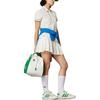 Adidas Originals Twistknit Fashion Soft Comfortable Versatile Short Sleeve Polo Shirt Women Polo Shirts Chalk-White JF4998