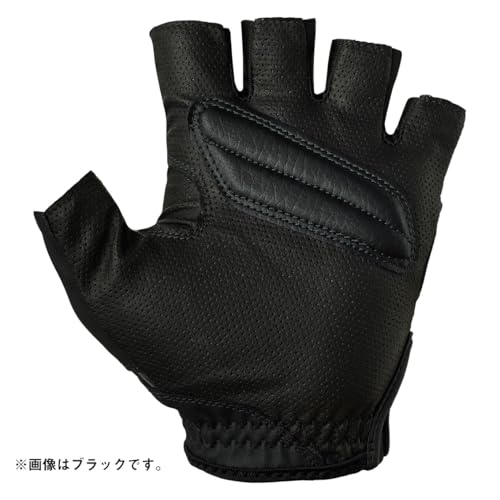 Daiwa Padded UV Protection Gloves, 5-Piece Set, 25DG-2125, Navy, Medium