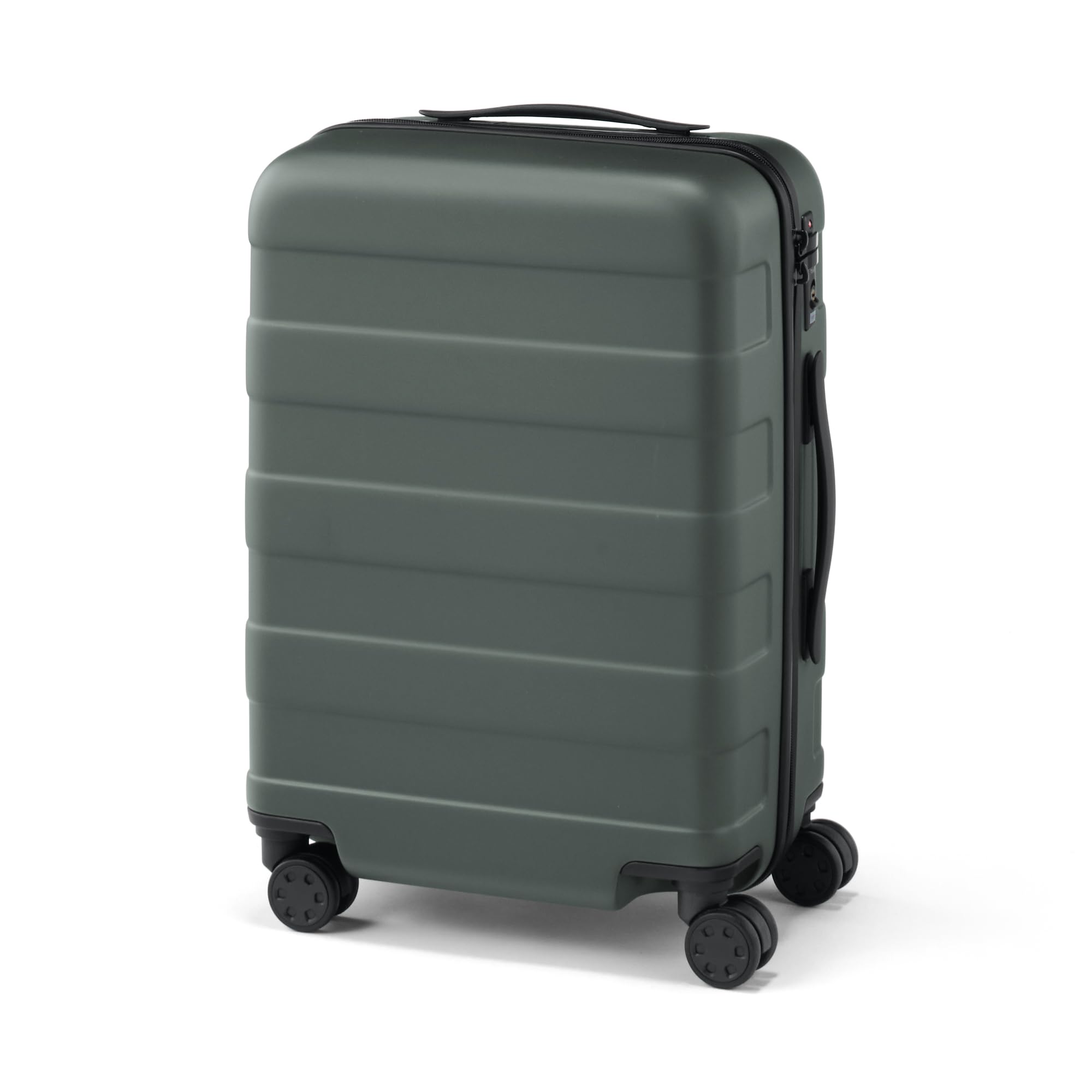 

MUJI Hard carry case with adjustable bars (36L) Unisex Adults EEE45A5S Khaki