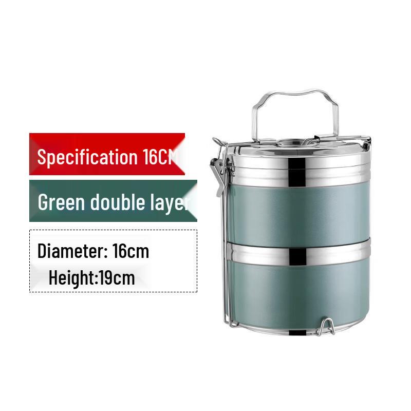 Fanshi 304 Stainless Steel Multi-layer Insulated Lunch Box