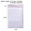 20Pcs New Soft Bubble Mailers Waterproof Pearlescent Film Shipping Bags 11/15/18cm Self Sealing White Foam Envelope