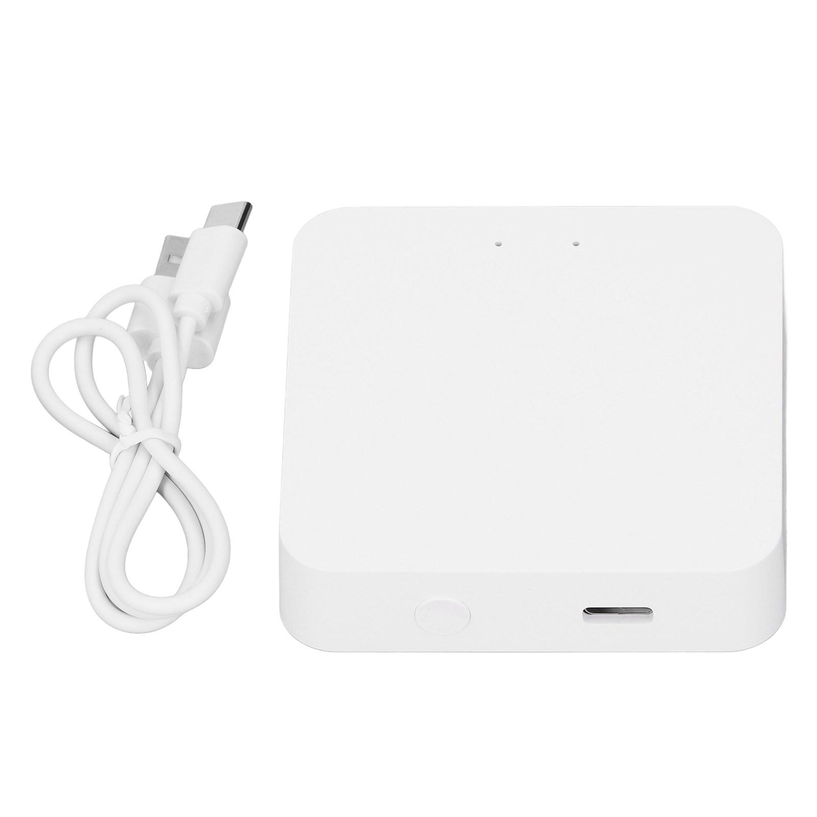 

Для шлюза Zigbee Hub 2,4 ГГц, Wi-Fi, Bluetooth, приложение, дистанционное управление, тип C, концентратор для умного дома