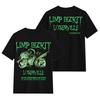 ZX Limp Bizkits Biscuits Tendres Bandes Rap Métal Rock Personne Ne M'aime T-shirt Manches Courtes Américain