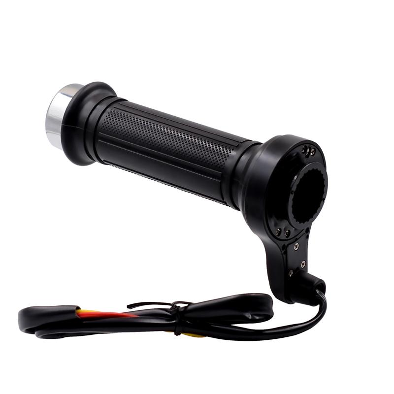 LMoDri Nouă Motocicletă Electirc Mâner încălzit Motocicletă ATV Mânere calde Mânere pentru bicicletă electrică Scooter 7/8" 22mm Încălzitor pentru mâner