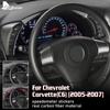 Real Soft Carbon Fiber Sticker for Chevrolet Corvette C6 2005 2006 2007 2008 2009 2010 2011 2012 2013 Car Dashboard Speedometer