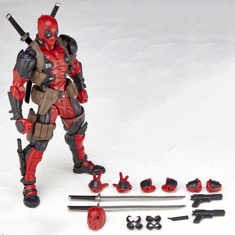 Deadpool And Wolverine Action Figure 16cm X-Men Super Hero Collectible Model Doll Gift