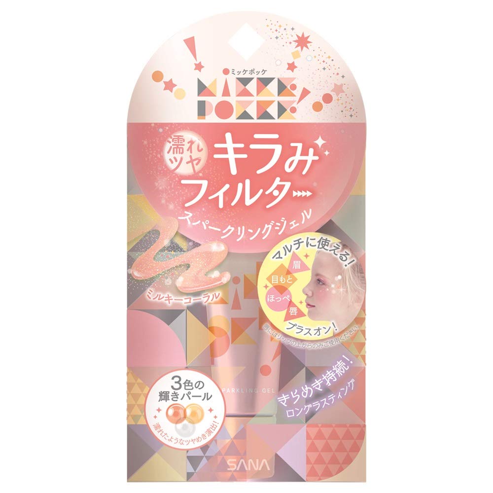 

Mikke Pokke Sparkling Gel 03 Milky Coral