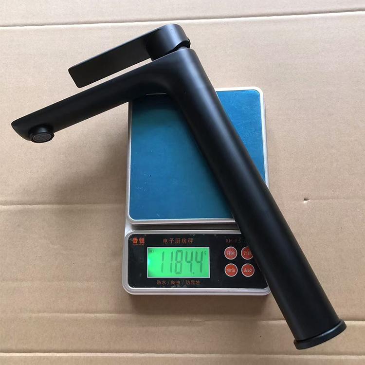 Factory Custom Design Heighten Basin Tap Hot and Cold Water Faucets Stainless Steel Tall Bathroom Basin Mixer Faucets