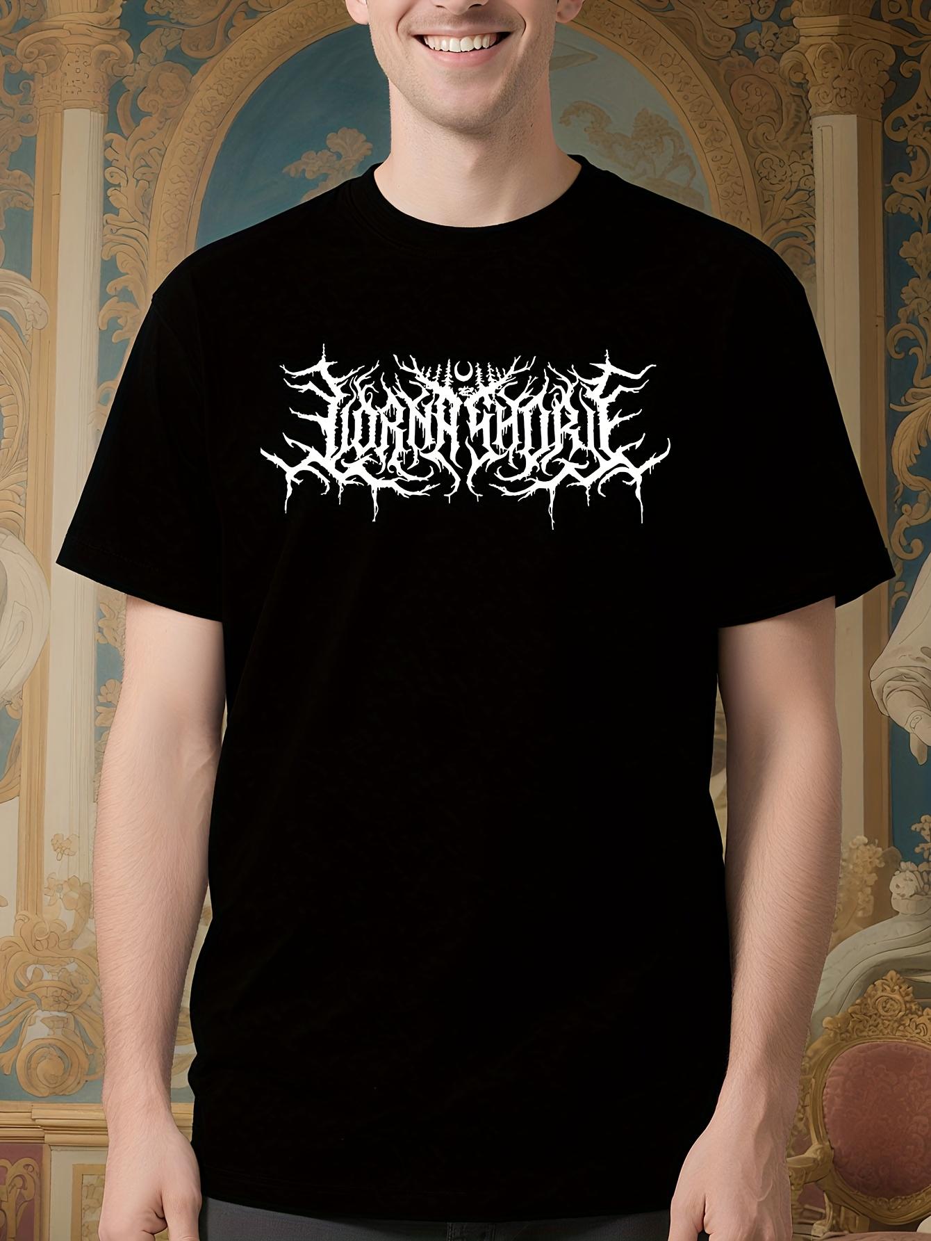 for Lorna Shore Vintage Rock Band Graphic Tshirt 100% Cotone XL