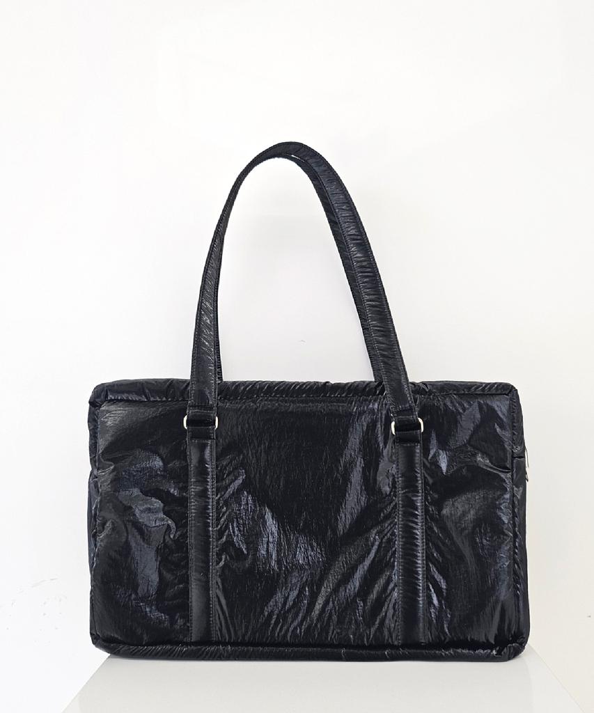 Sonnetofnight Transparent Pvc Holographic Shoulder Mode Bag