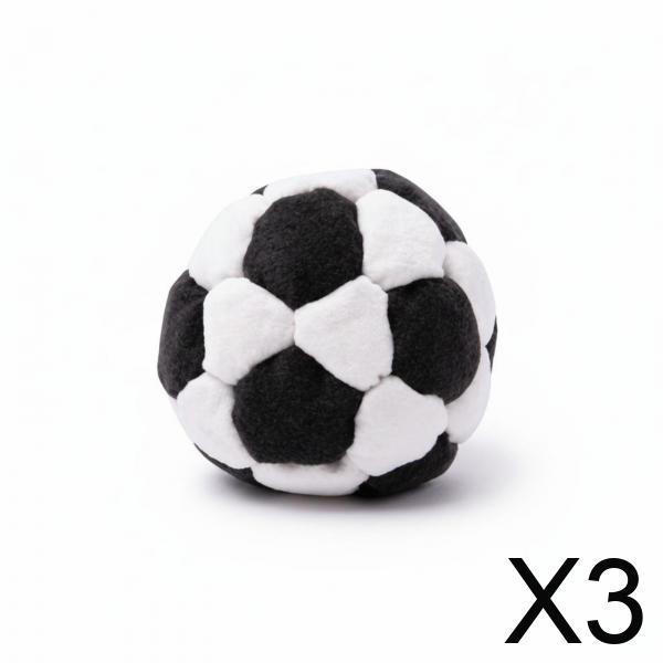 2-Pack Educational Soccer Sacks - Soft Touch Footbags for Balance Training, Footwork, And Reflexes