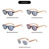 B8195-T Unisex Fashion Sunglasses & Reading Glasses with Anti-UV and Spring Hinge.