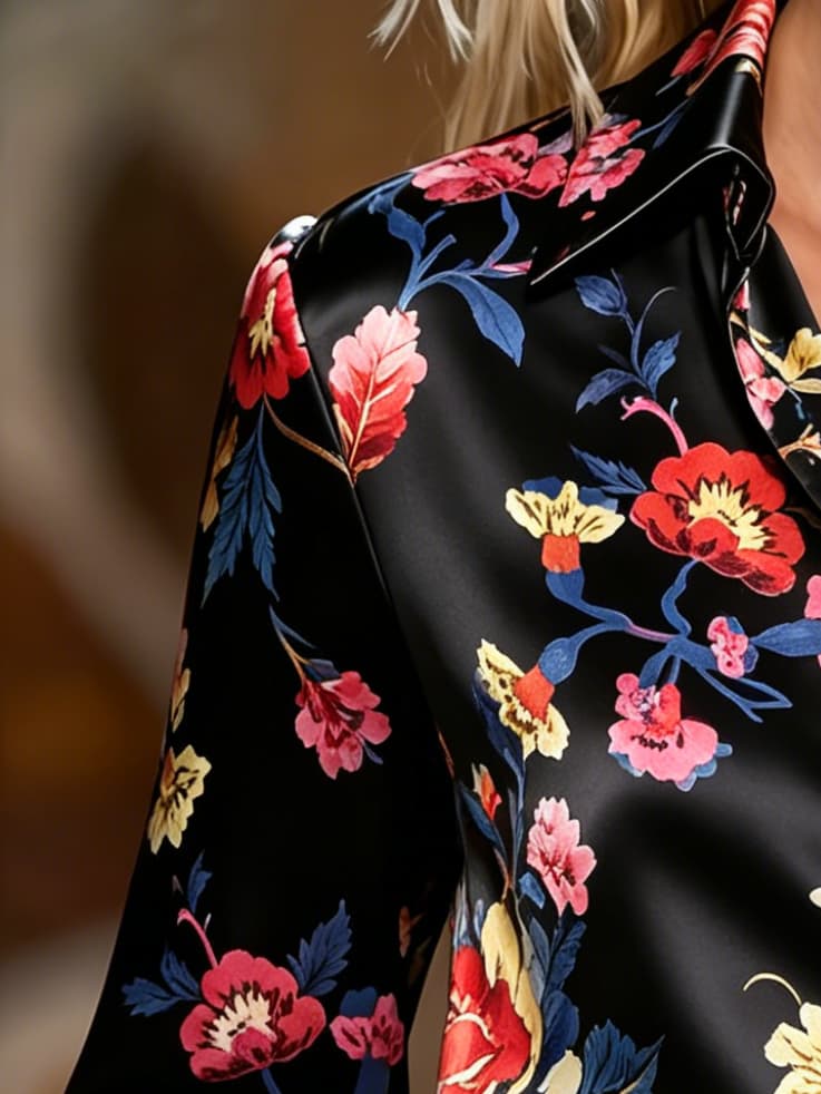 Fashionable Women's Blouses, Elegant In Style, Long-sleeved Shirts, Can Be Worn for Daily Use or for Work.