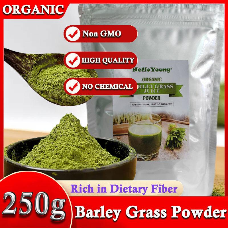 250g Ekologiskt Kornaksgräs Pulver EKOLOGISKT KORNAKSGRÄS Rent 100% Färskt Kosttillskott