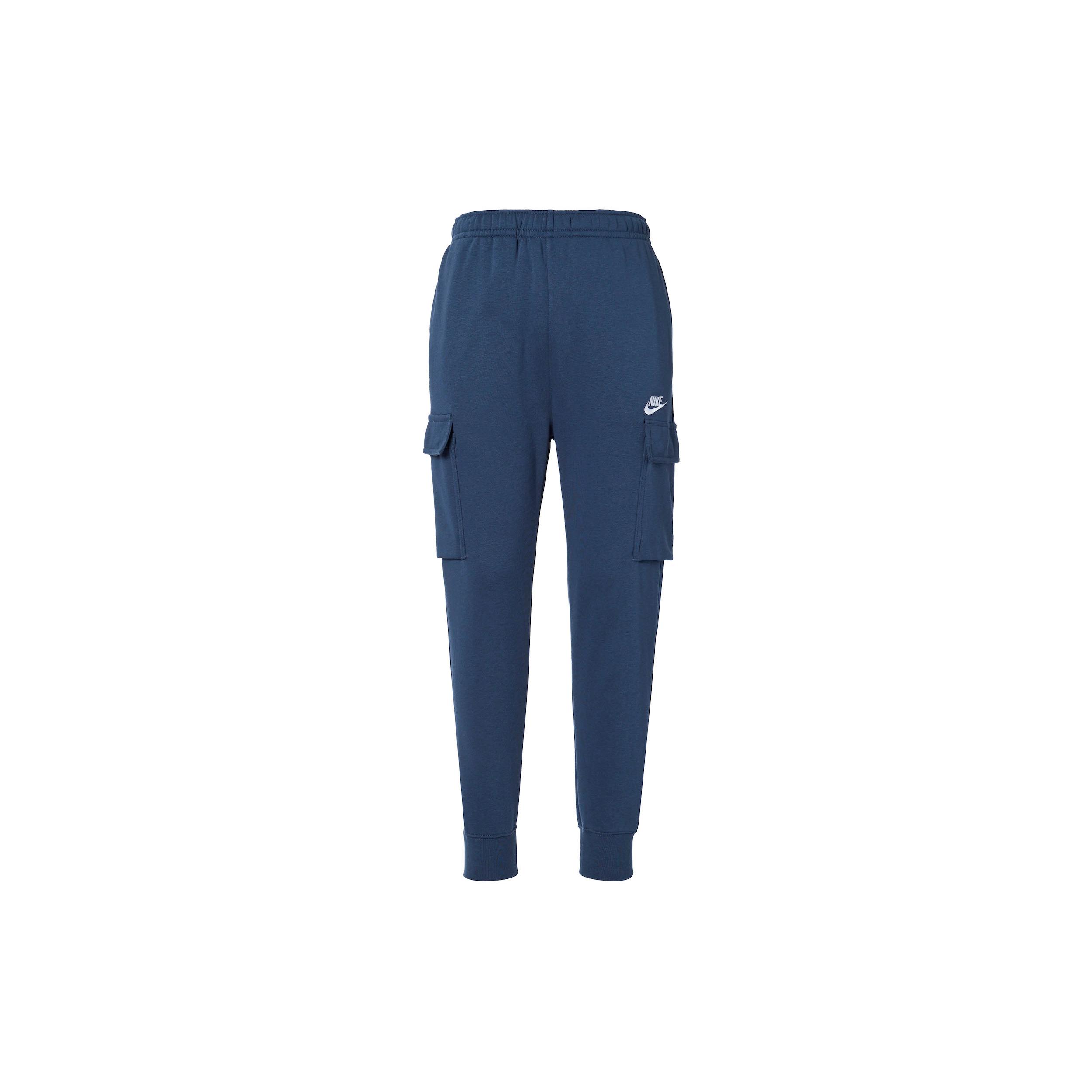

New Nike Cargo Pants Men Royal Blue CD3130-410 L