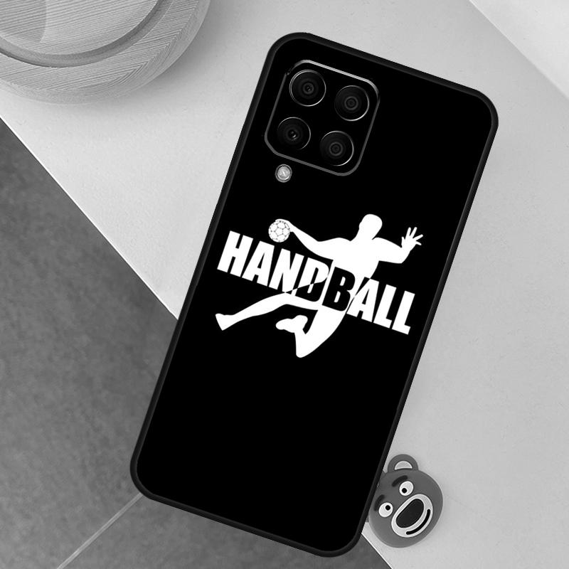 Stylish Playing Handball Case For Samsung Galaxy M14 M34 M54 M33 M21 M31 M16 M36 M56 M53 M13 M12 M32 M52 M15 M55 M35