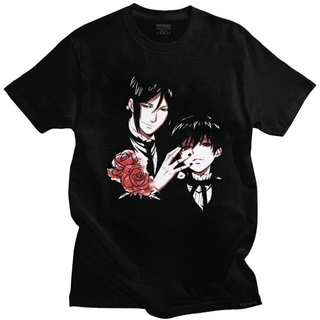 Buy Black Butler T Shirt Sebastian Ciel 