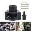 Kompatibel für 2.0T 8J Mk5 Mk6 Flansch Blow-off-Adapter Druckentlastungsventile Analoger Sound Turbolader Ventile Basis