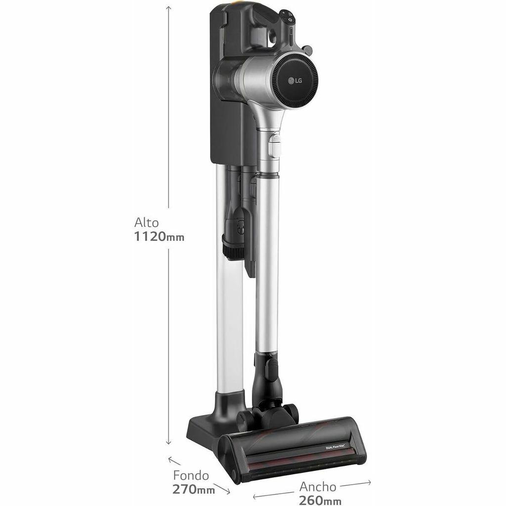 LG a9k-core3s cordless vacuum cleaner 260W Silver/Black