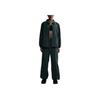 Nike Fashionable Comfortable Soft Zipper Long Sleeve Jacket Women jackets Vintage-Green FV7561-338
